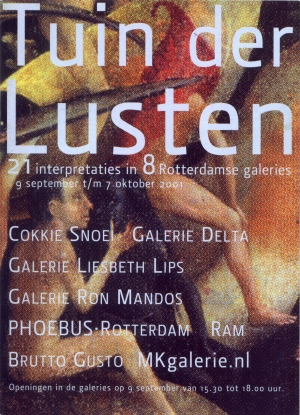 catalogus Tuin der Lusten