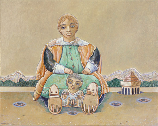 97 Barende dwerg